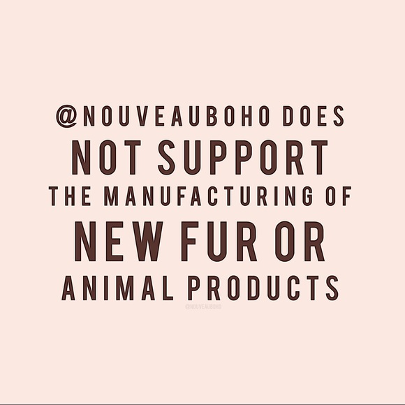 A NOTE REGARDING VINTAGE FUR & ANIMAL PRODUCTS - Picture 2 of 5